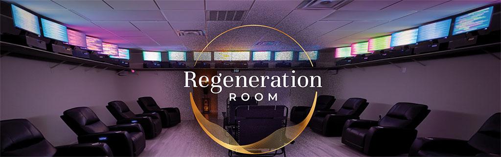 The Regeneration Room EESystem session room