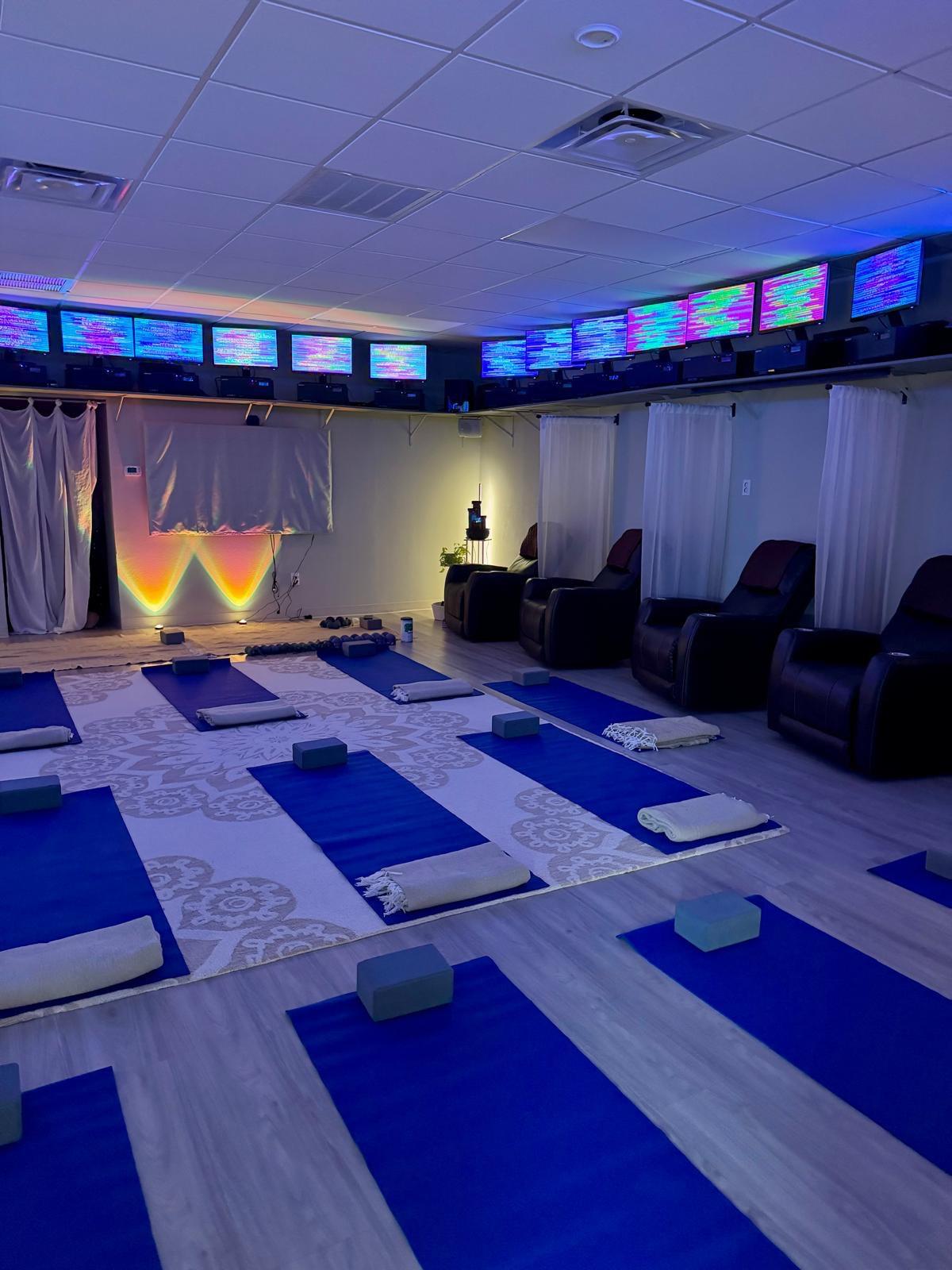 Gentle Yoga Flow with Yvette Stamper