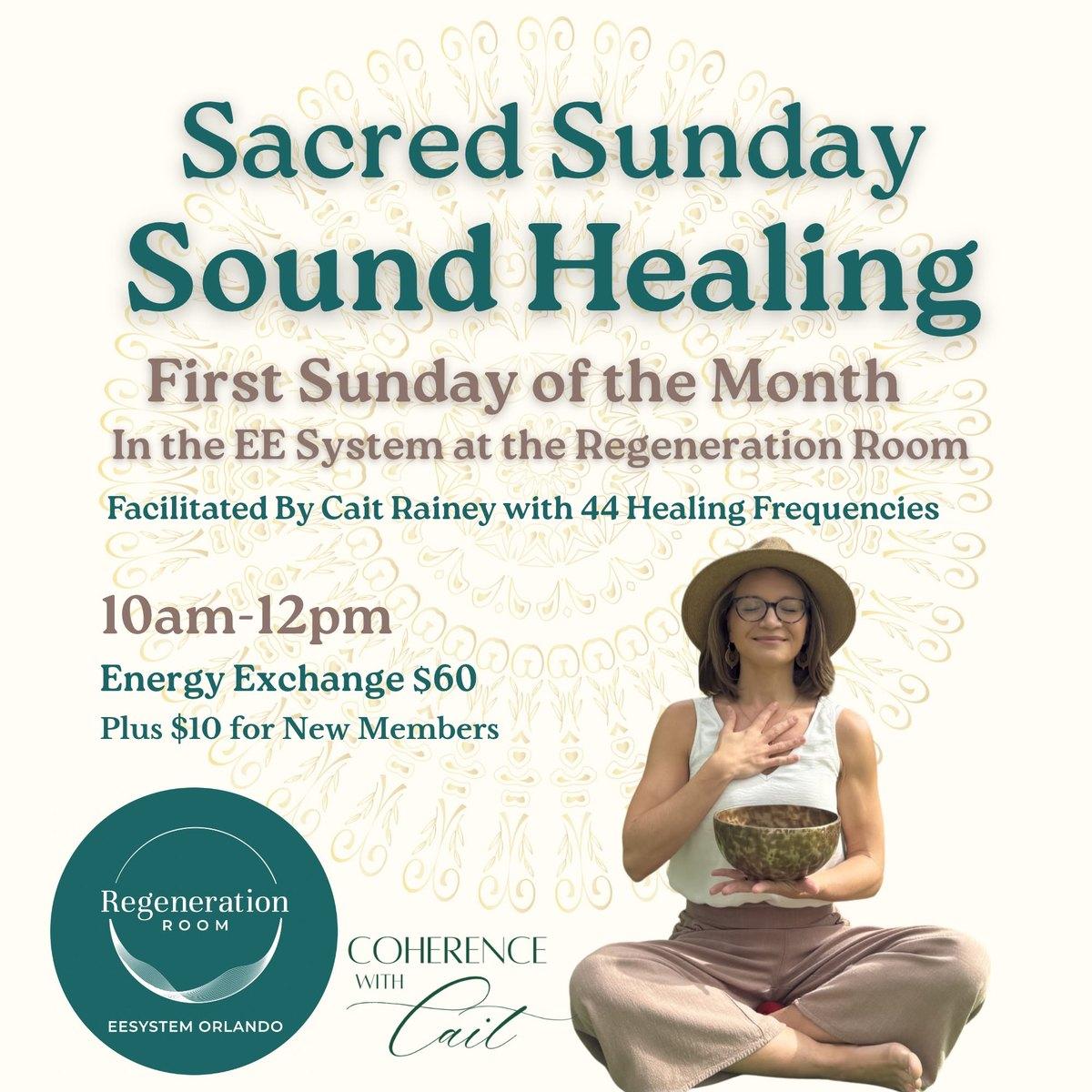 Sacred Sound Bath