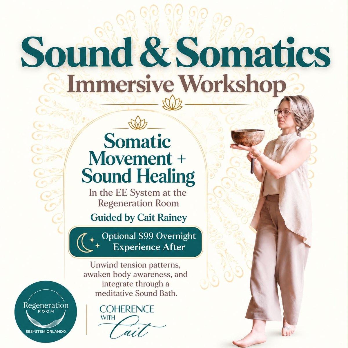 Sound & Somatics